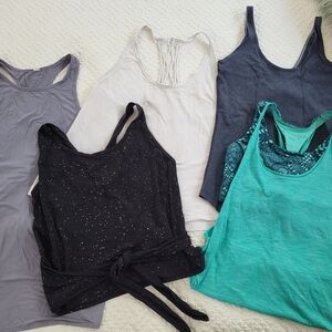 Lululemon tank tops